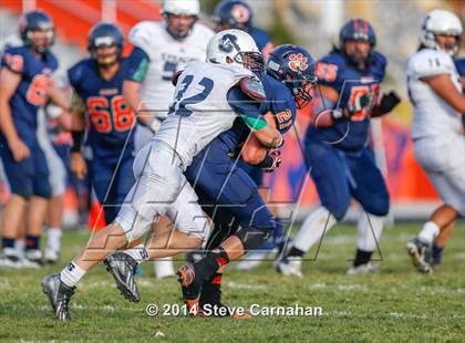 Thumbnail 2 in Syracuse @ Brighton (UHSAA 5A First Round) photogallery.