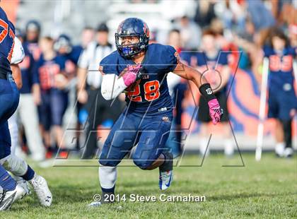 Thumbnail 1 in Syracuse @ Brighton (UHSAA 5A First Round) photogallery.