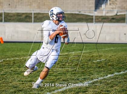 Thumbnail 2 in Syracuse @ Brighton (UHSAA 5A First Round) photogallery.
