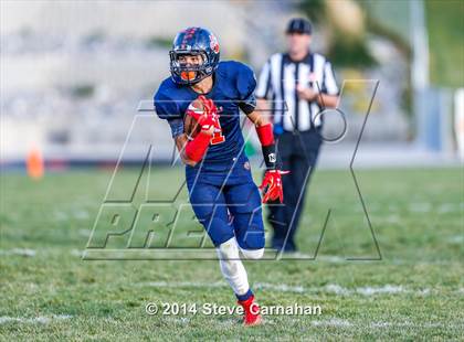 Thumbnail 1 in Syracuse @ Brighton (UHSAA 5A First Round) photogallery.