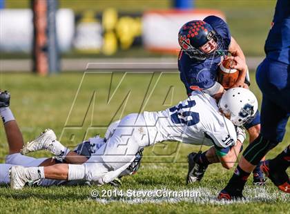 Thumbnail 2 in Syracuse @ Brighton (UHSAA 5A First Round) photogallery.