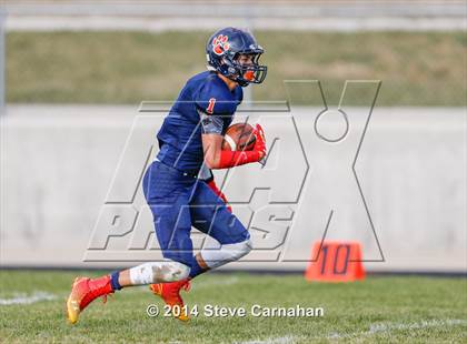Thumbnail 3 in Syracuse @ Brighton (UHSAA 5A First Round) photogallery.