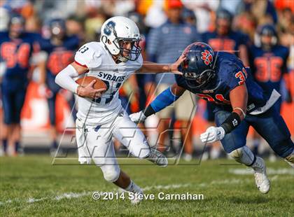 Thumbnail 2 in Syracuse @ Brighton (UHSAA 5A First Round) photogallery.