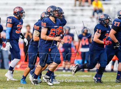 Thumbnail 1 in Syracuse @ Brighton (UHSAA 5A First Round) photogallery.
