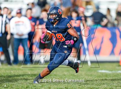 Thumbnail 3 in Syracuse @ Brighton (UHSAA 5A First Round) photogallery.
