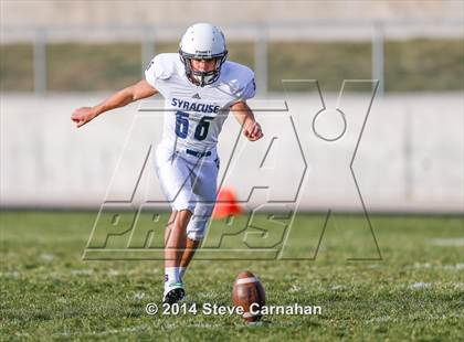 Thumbnail 3 in Syracuse @ Brighton (UHSAA 5A First Round) photogallery.