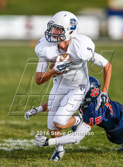 Thumbnail 2 in Syracuse @ Brighton (UHSAA 5A First Round) photogallery.