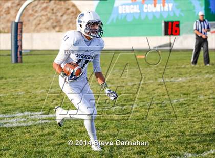Thumbnail 3 in Syracuse @ Brighton (UHSAA 5A First Round) photogallery.