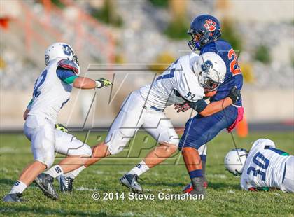 Thumbnail 3 in Syracuse @ Brighton (UHSAA 5A First Round) photogallery.