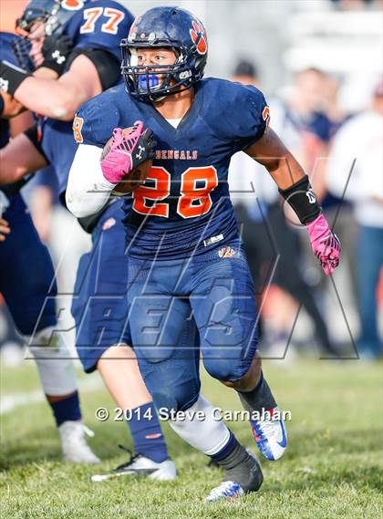 Thumbnail 1 in Syracuse @ Brighton (UHSAA 5A First Round) photogallery.