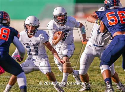 Thumbnail 3 in Syracuse @ Brighton (UHSAA 5A First Round) photogallery.