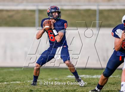 Thumbnail 3 in Syracuse @ Brighton (UHSAA 5A First Round) photogallery.