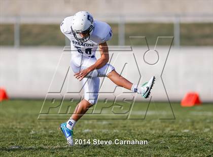 Thumbnail 3 in Syracuse @ Brighton (UHSAA 5A First Round) photogallery.