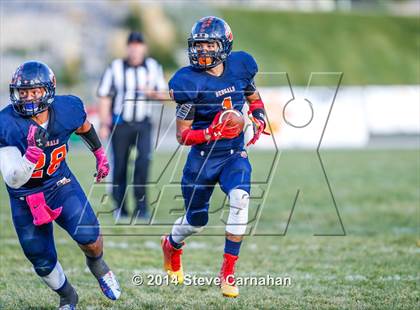Thumbnail 2 in Syracuse @ Brighton (UHSAA 5A First Round) photogallery.