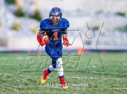 Thumbnail 3 in Syracuse @ Brighton (UHSAA 5A First Round) photogallery.