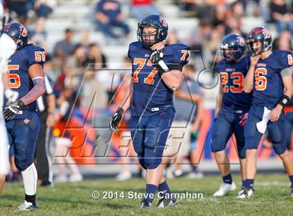 Thumbnail 1 in Syracuse @ Brighton (UHSAA 5A First Round) photogallery.