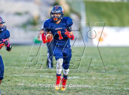 Thumbnail 2 in Syracuse @ Brighton (UHSAA 5A First Round) photogallery.