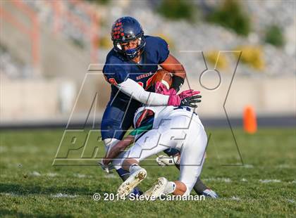 Thumbnail 2 in Syracuse @ Brighton (UHSAA 5A First Round) photogallery.
