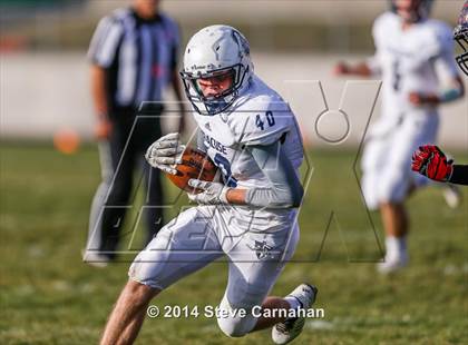 Thumbnail 3 in Syracuse @ Brighton (UHSAA 5A First Round) photogallery.