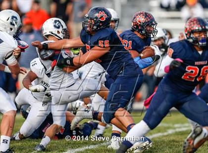 Thumbnail 2 in Syracuse @ Brighton (UHSAA 5A First Round) photogallery.
