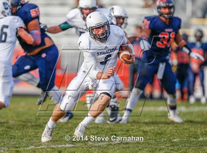 Thumbnail 3 in Syracuse @ Brighton (UHSAA 5A First Round) photogallery.