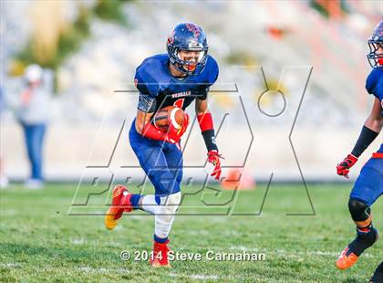 Thumbnail 3 in Syracuse @ Brighton (UHSAA 5A First Round) photogallery.