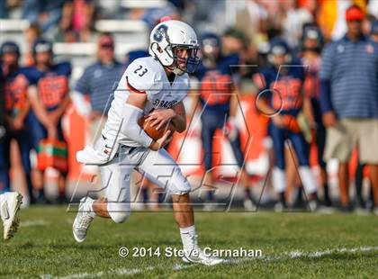 Thumbnail 1 in Syracuse @ Brighton (UHSAA 5A First Round) photogallery.