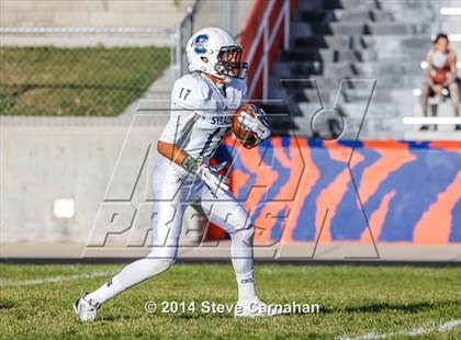 Thumbnail 3 in Syracuse @ Brighton (UHSAA 5A First Round) photogallery.