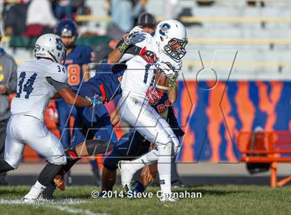 Thumbnail 2 in Syracuse @ Brighton (UHSAA 5A First Round) photogallery.