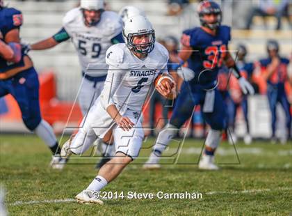 Thumbnail 1 in Syracuse @ Brighton (UHSAA 5A First Round) photogallery.