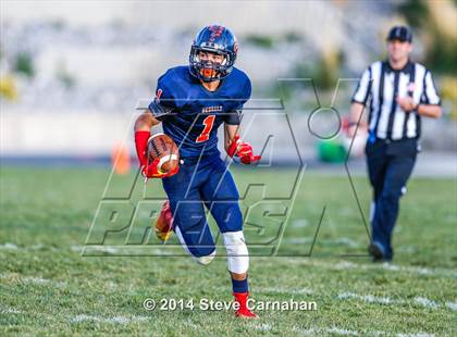 Thumbnail 1 in Syracuse @ Brighton (UHSAA 5A First Round) photogallery.