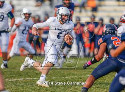 Thumbnail 1 in Syracuse @ Brighton (UHSAA 5A First Round) photogallery.