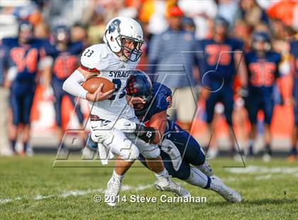 Thumbnail 2 in Syracuse @ Brighton (UHSAA 5A First Round) photogallery.