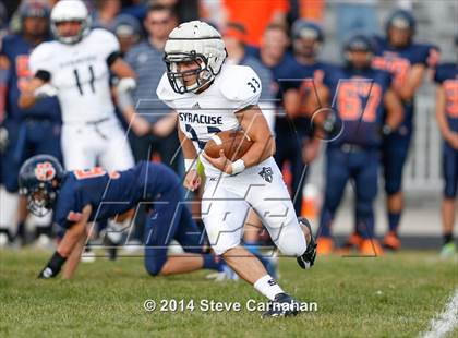 Thumbnail 3 in Syracuse @ Brighton (UHSAA 5A First Round) photogallery.