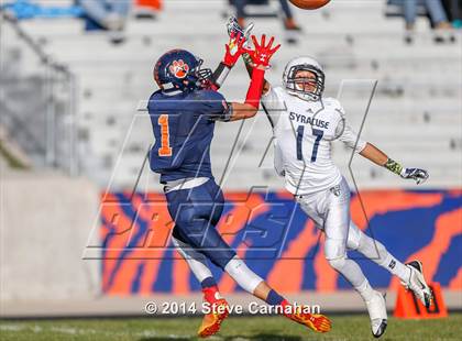 Thumbnail 3 in Syracuse @ Brighton (UHSAA 5A First Round) photogallery.