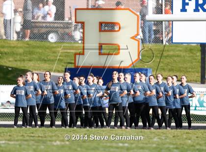 Thumbnail 1 in Syracuse @ Brighton (UHSAA 5A First Round) photogallery.