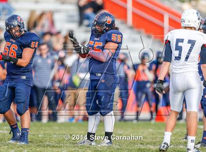 Thumbnail 1 in Syracuse @ Brighton (UHSAA 5A First Round) photogallery.