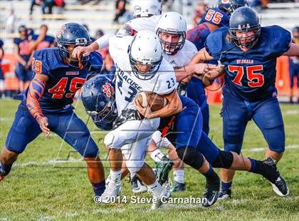 Thumbnail 1 in Syracuse @ Brighton (UHSAA 5A First Round) photogallery.