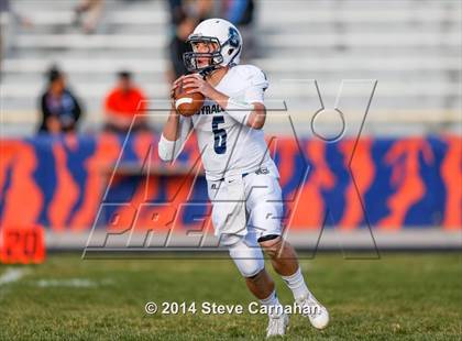Thumbnail 3 in Syracuse @ Brighton (UHSAA 5A First Round) photogallery.