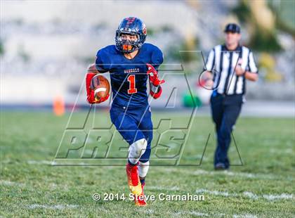Thumbnail 2 in Syracuse @ Brighton (UHSAA 5A First Round) photogallery.