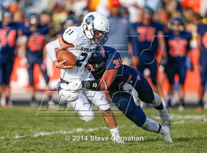 Thumbnail 1 in Syracuse @ Brighton (UHSAA 5A First Round) photogallery.
