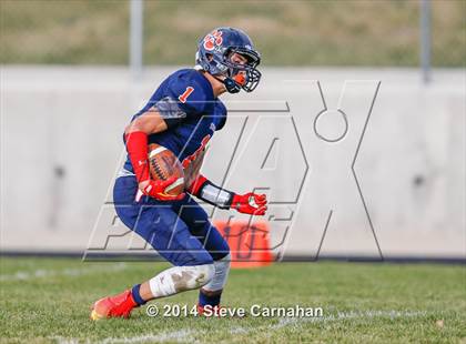 Thumbnail 2 in Syracuse @ Brighton (UHSAA 5A First Round) photogallery.