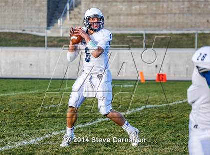 Thumbnail 3 in Syracuse @ Brighton (UHSAA 5A First Round) photogallery.