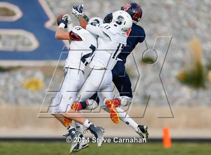 Thumbnail 3 in Syracuse @ Brighton (UHSAA 5A First Round) photogallery.