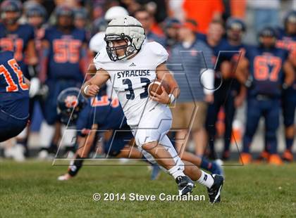 Thumbnail 2 in Syracuse @ Brighton (UHSAA 5A First Round) photogallery.