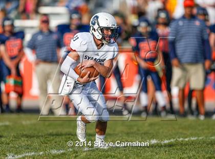 Thumbnail 2 in Syracuse @ Brighton (UHSAA 5A First Round) photogallery.