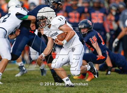 Thumbnail 2 in Syracuse @ Brighton (UHSAA 5A First Round) photogallery.
