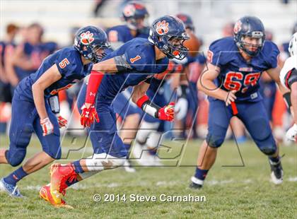 Thumbnail 1 in Syracuse @ Brighton (UHSAA 5A First Round) photogallery.