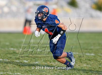 Thumbnail 1 in Syracuse @ Brighton (UHSAA 5A First Round) photogallery.