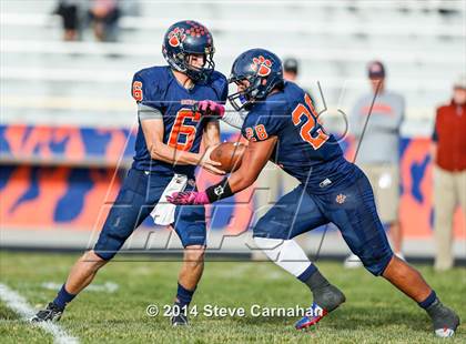Thumbnail 3 in Syracuse @ Brighton (UHSAA 5A First Round) photogallery.